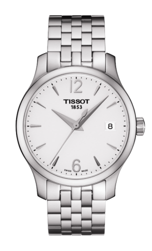 Tissot Tradition Lady Stainless Steel / Silver / Bracelet